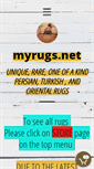 Mobile Screenshot of myrugs.net
